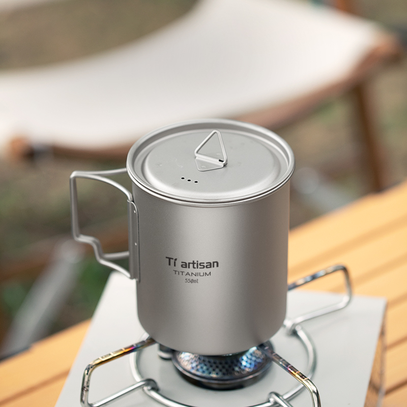 Tiartisan-taza de té y café po - Camping Outdoor Cooking Equipment reseña y precio