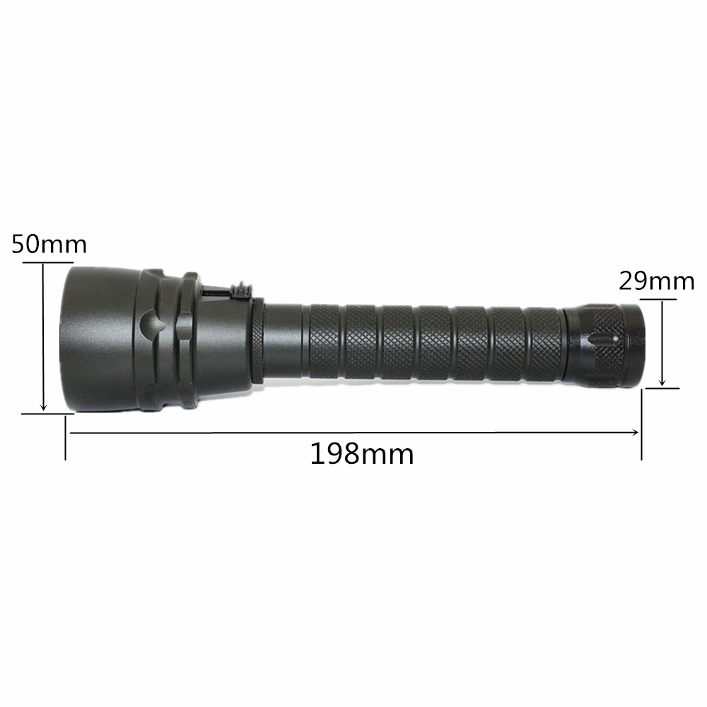 Linterna LED UV subacuática, l - Camping Cooking Torch reseña y precio