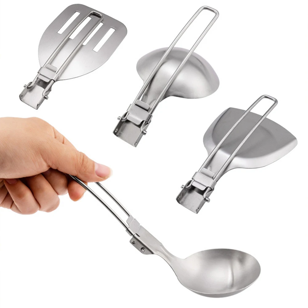 Utensilios de cocina de acero  - Camping Cooking Options reseña y precio