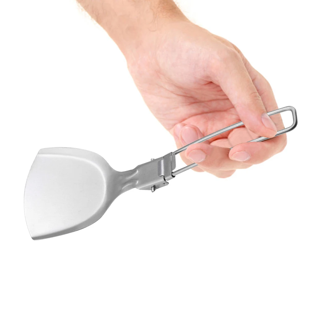 Utensilios de cocina de acero  - Camping Cooking Options reseña y precio