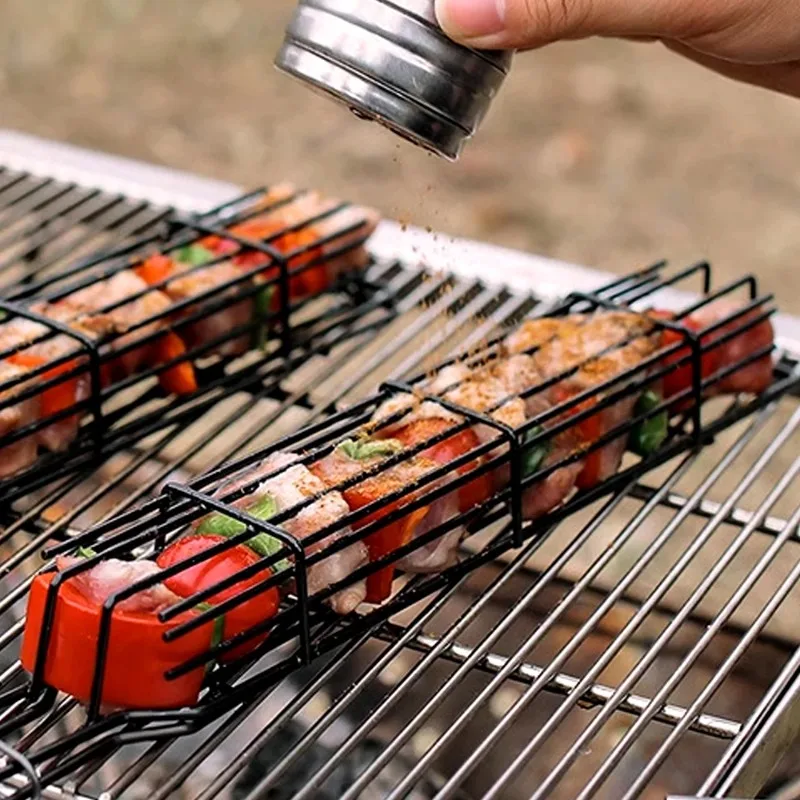 Cestas para asar de acero inox - Nesting Camping Cooking Set reseña y precio