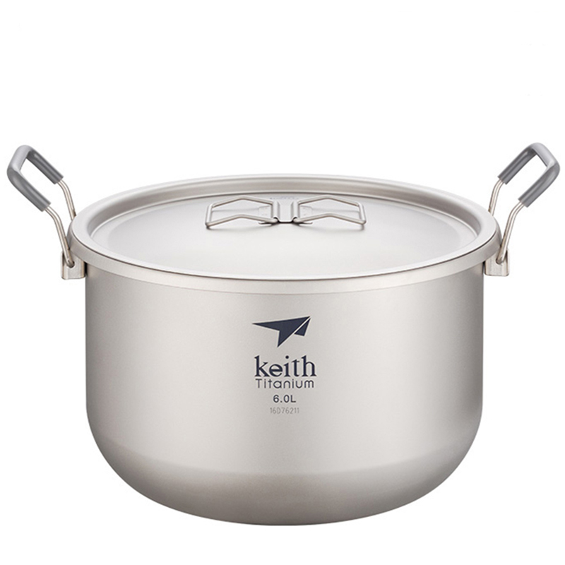 Keith-Juego de cocina para aca - Camping Cooking Full Set reseña y precio