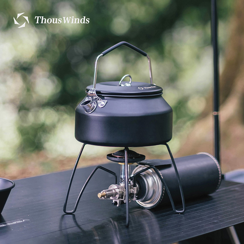 Thous Winds hervidor de agua p - Camping Cooking Set reseña y precio