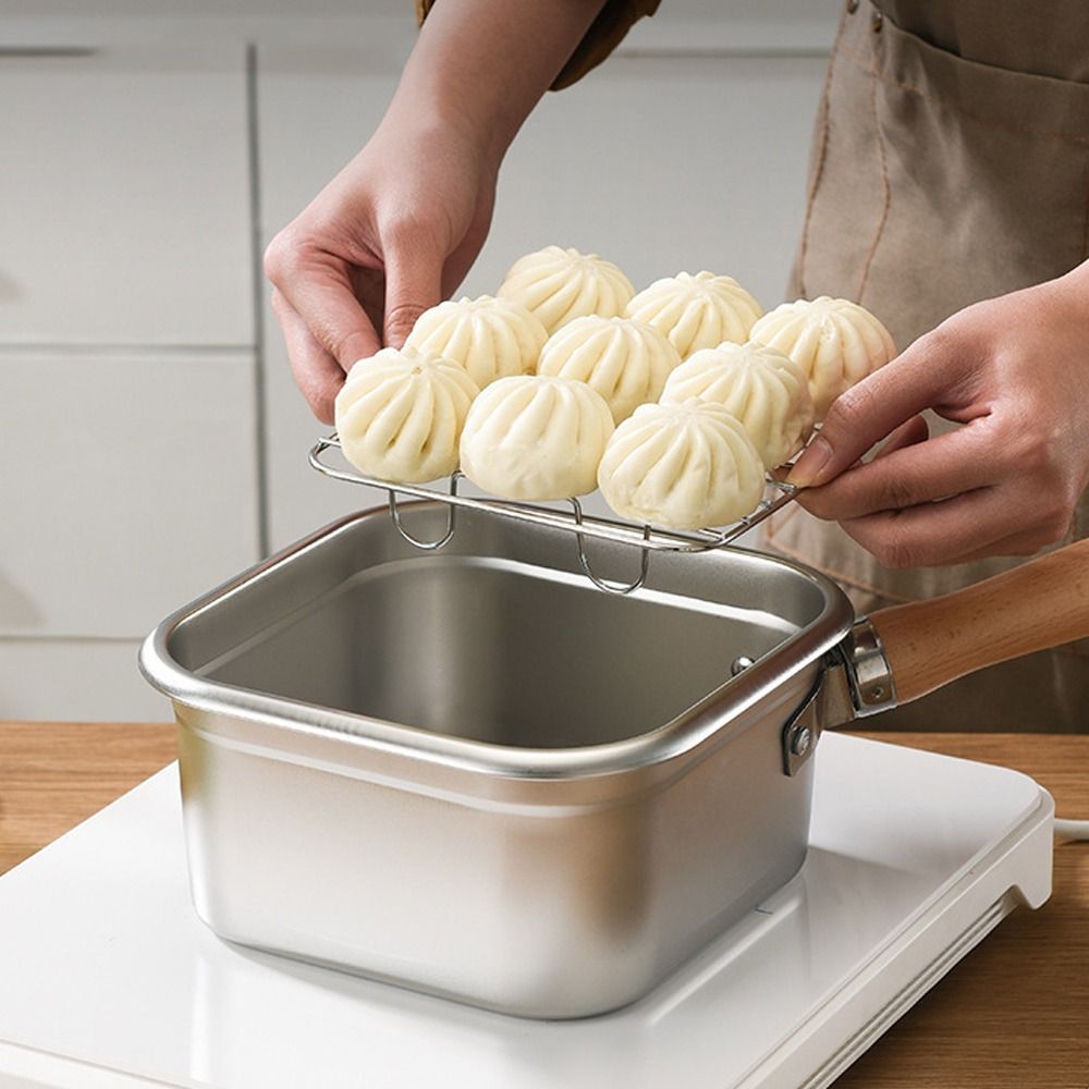 Sartén portátil de acero inoxi - Camping Cooking Set Non Stick reseña y precio