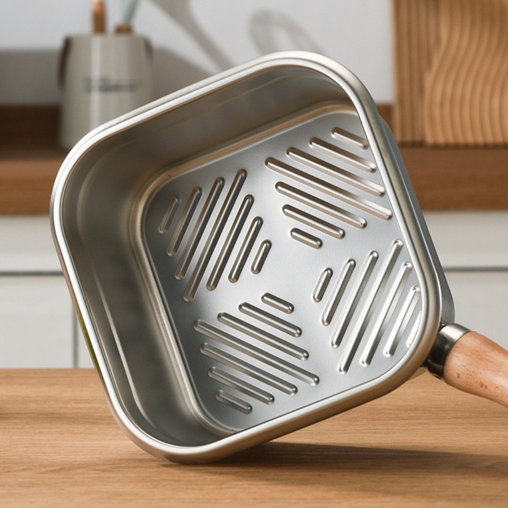 Sartén portátil de acero inoxi - Camping Cooking Set Non Stick reseña y precio
