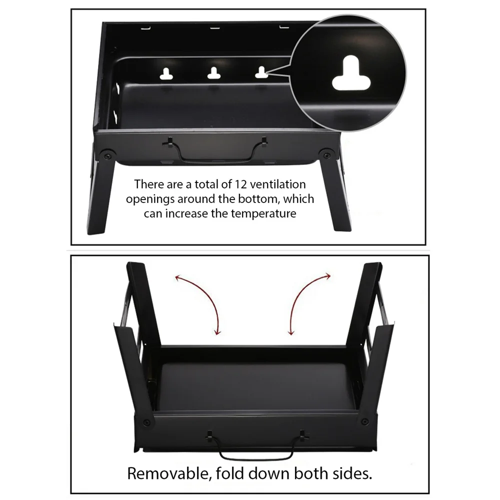 Juego de Parrilla de Carbón Po - Camping Cooking Set Non Stick reseña y precio