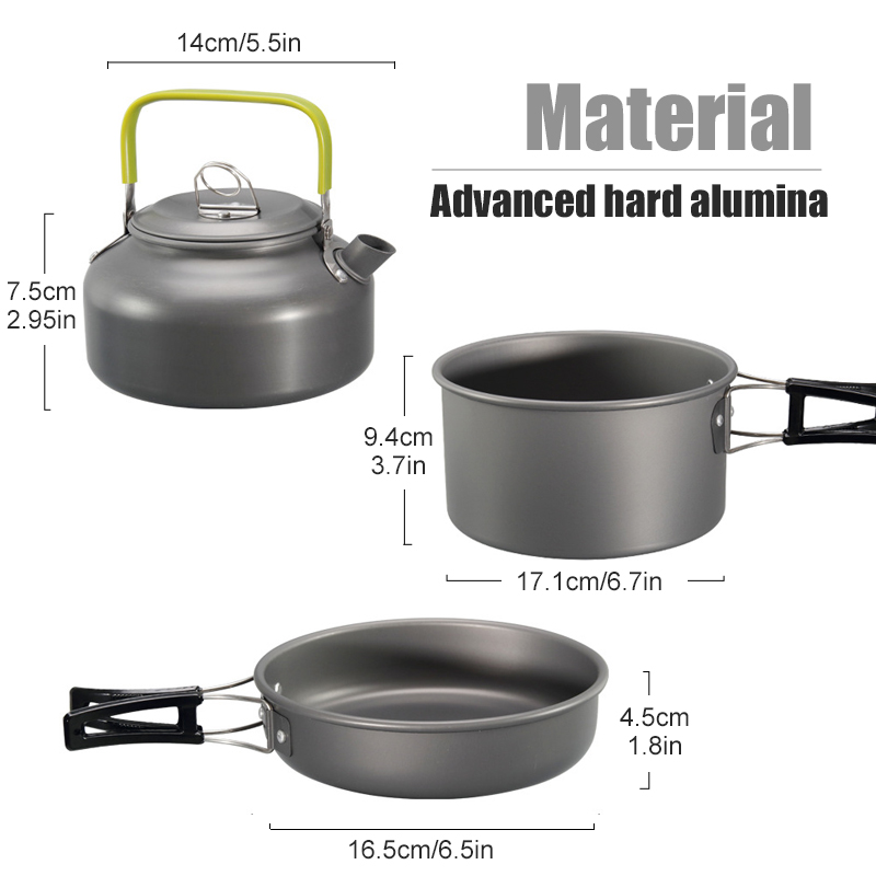 WESTTUNE-Kit de utensilios de  - Camping Cooking Griddle reseña y precio