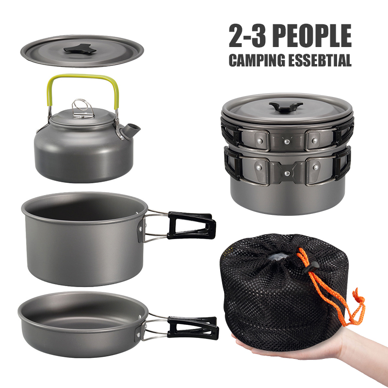 WESTTUNE-Kit de utensilios de  - Camping Cooking Griddle reseña y precio