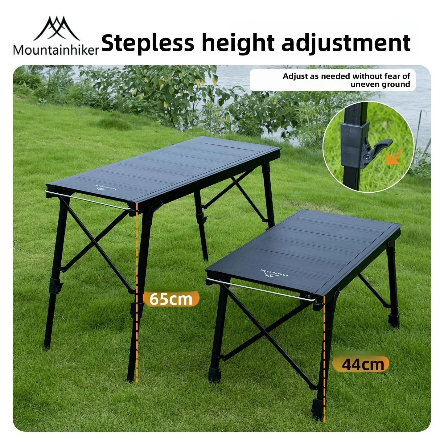 Mesa Plegable IGT para Camping - Camping Cooking Options reseña y precio