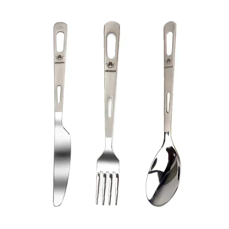 HWZBBEN-Juego de tenedor y cuc - Camping Cooking Full Set reseña y precio