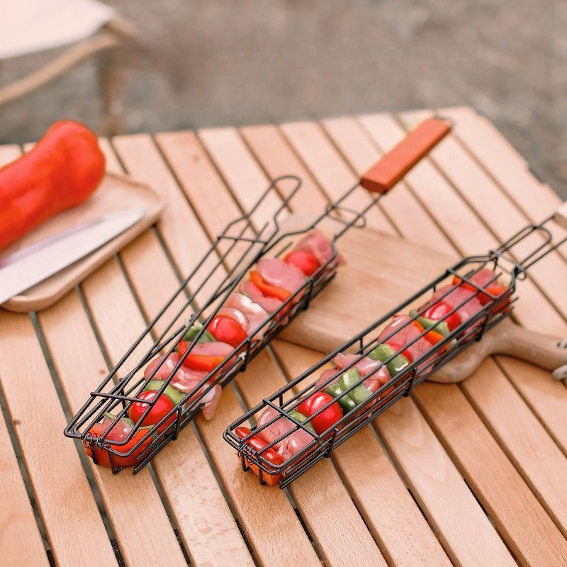Cestas para asar de acero inox - Nesting Camping Cooking Set reseña y precio