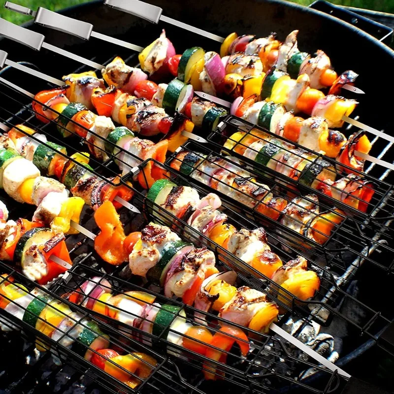 Cestas para asar de acero inox - Nesting Camping Cooking Set reseña y precio