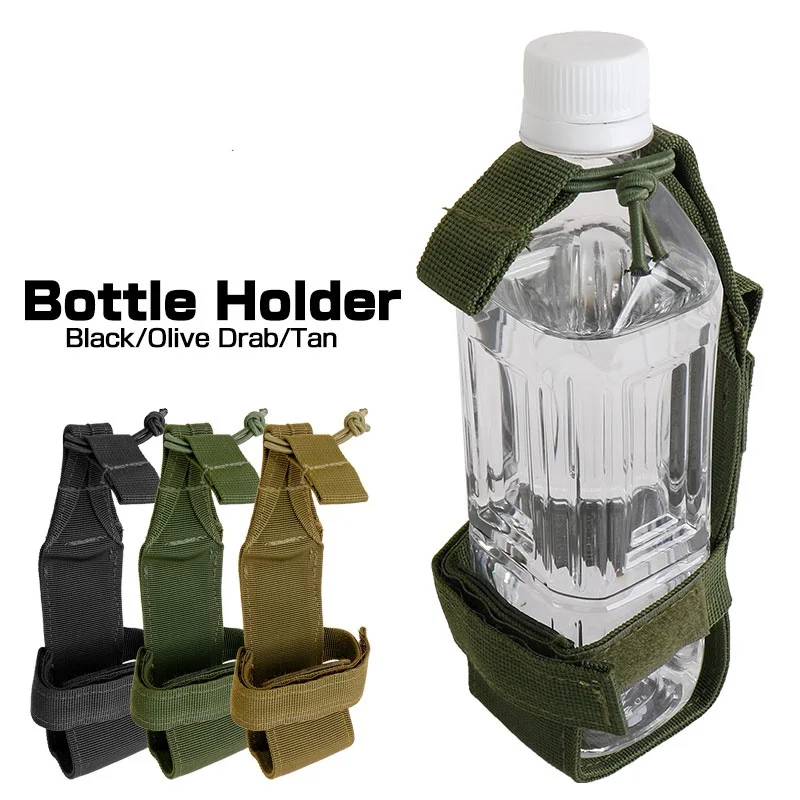 Porta Botella de Agua MOLLE, B - Camping Cooking Can reseña y precio