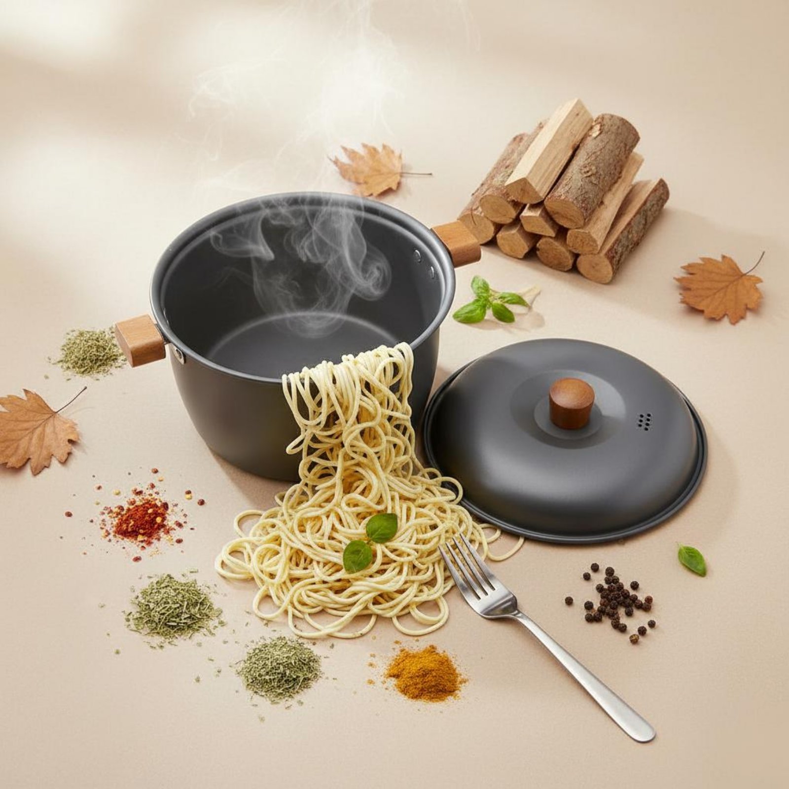 Olla para cocinar al aire libr - Camping Lightweight Cooking Pot reseña y precio