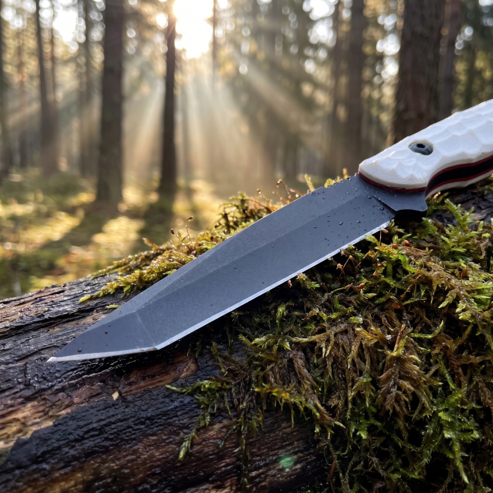 Cuchillo Recto Portátil para A - Camping Cooking Knife With Sheath reseña y precio