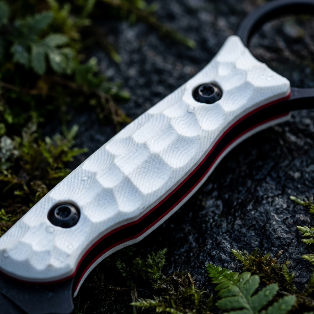 Cuchillo Recto Portátil para A - Camping Cooking Knife With Sheath reseña y precio