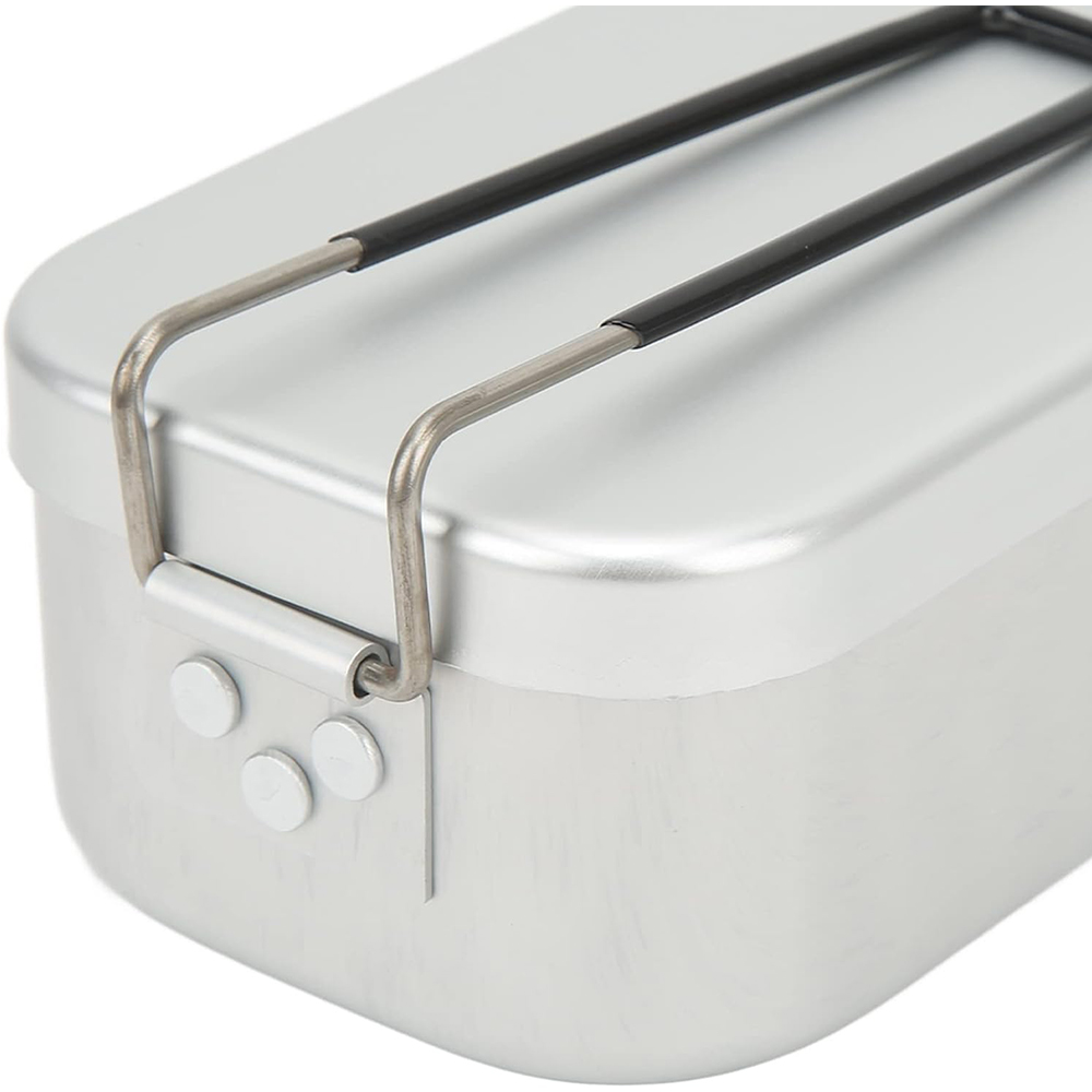 Fiambreras de aluminio de 800M - Camping Outdoor Cooking Equipment reseña y precio