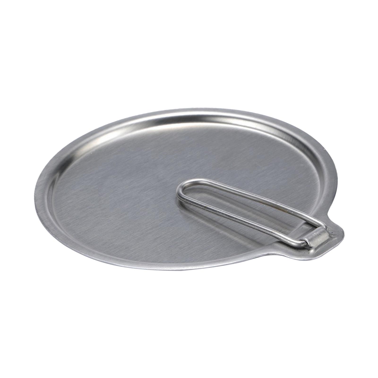 Tapa ligera para olla de acamp - Camping Lightweight Cooking Pot reseña y precio