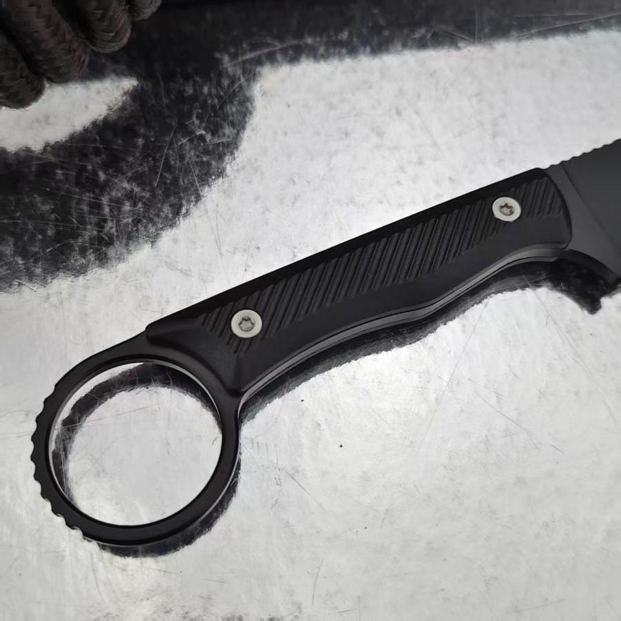 Cuchillo Recto Ligero y Portát - Camping Cooking Knife With Sheath reseña y precio