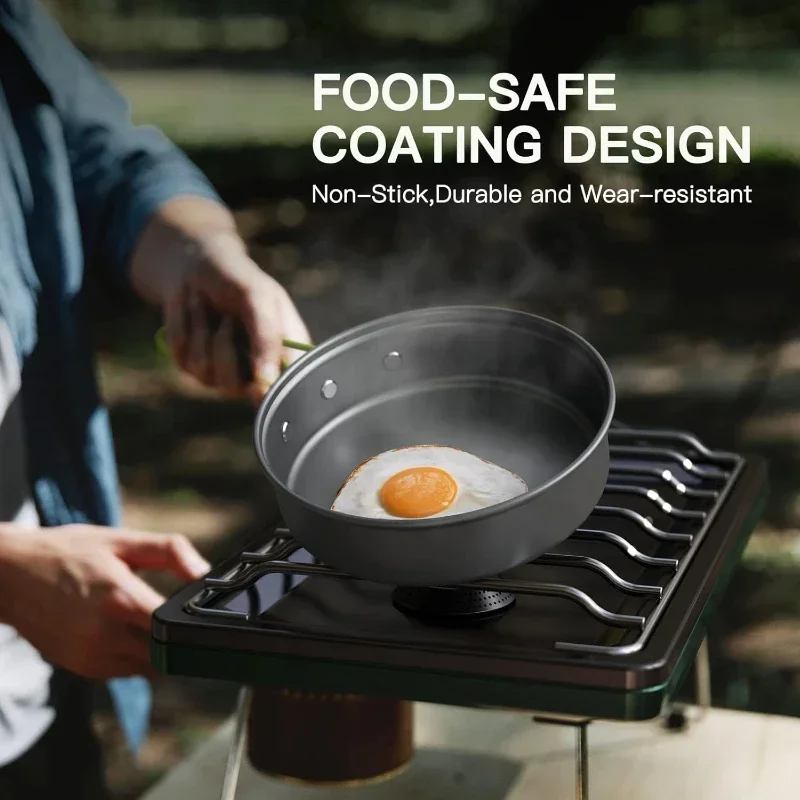 Juego de Cocina para Acampar,  - Camping Cooking Full Set reseña y precio
