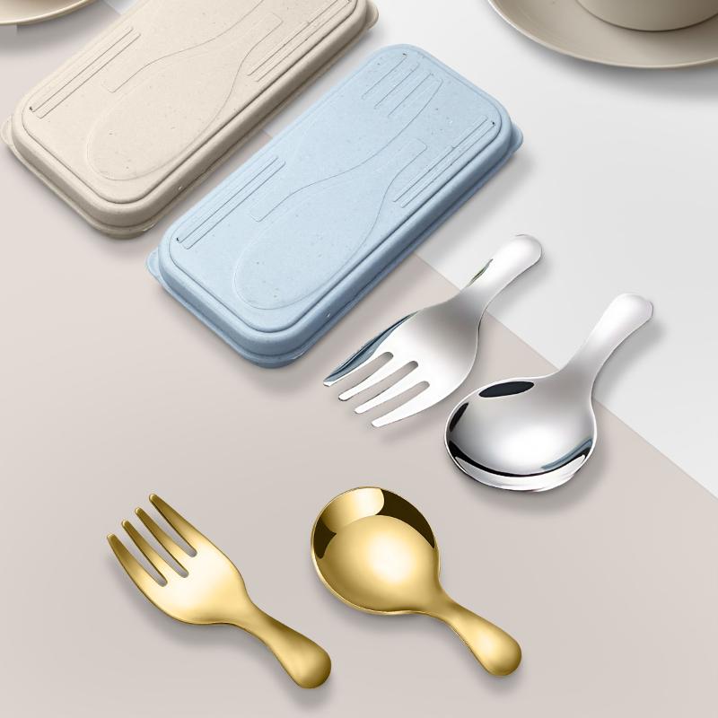 Juego de vajilla de acero inox - Camping Cooking Set reseña y precio