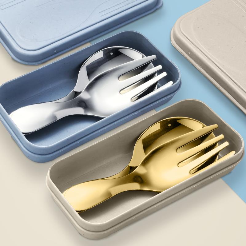 Juego de vajilla de acero inox - Camping Cooking Set reseña y precio