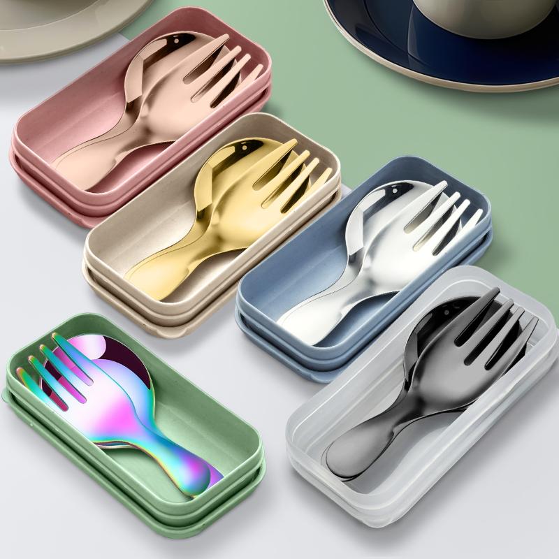 Juego de vajilla de acero inox - Camping Cooking Set reseña y precio