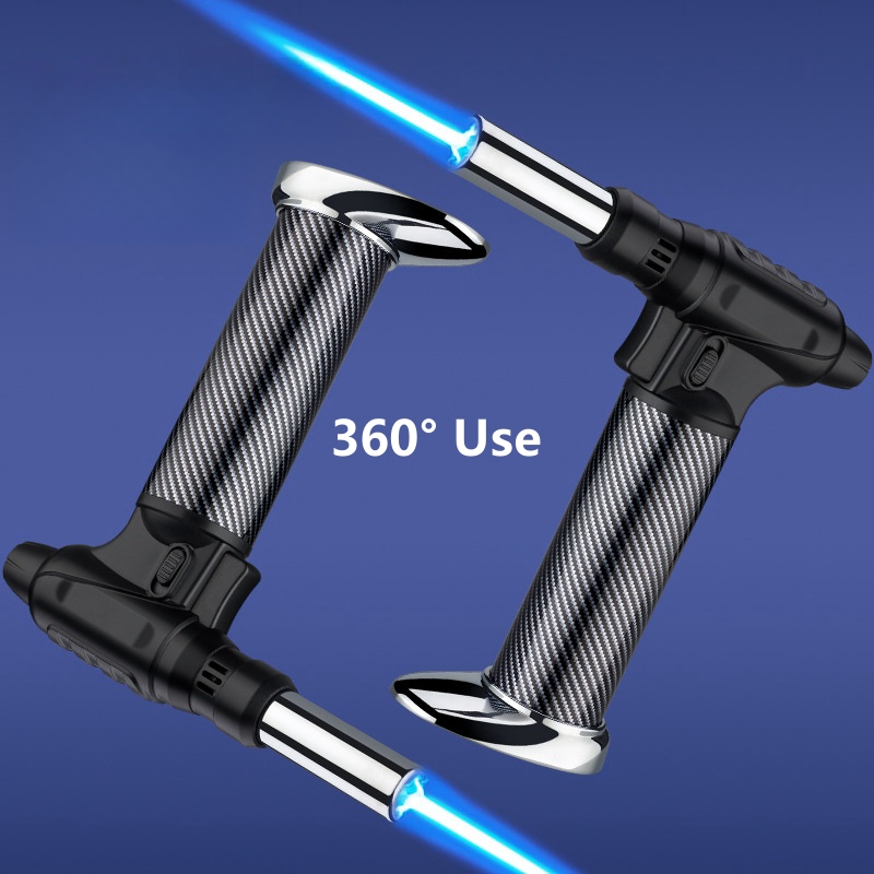 360 °   Encendedor de Gas buta - Camping Cooking Torch reseña y precio