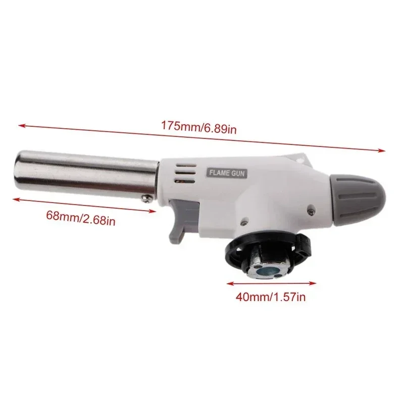 Quemador de butano para exteri - Camping Cooking Torch reseña y precio
