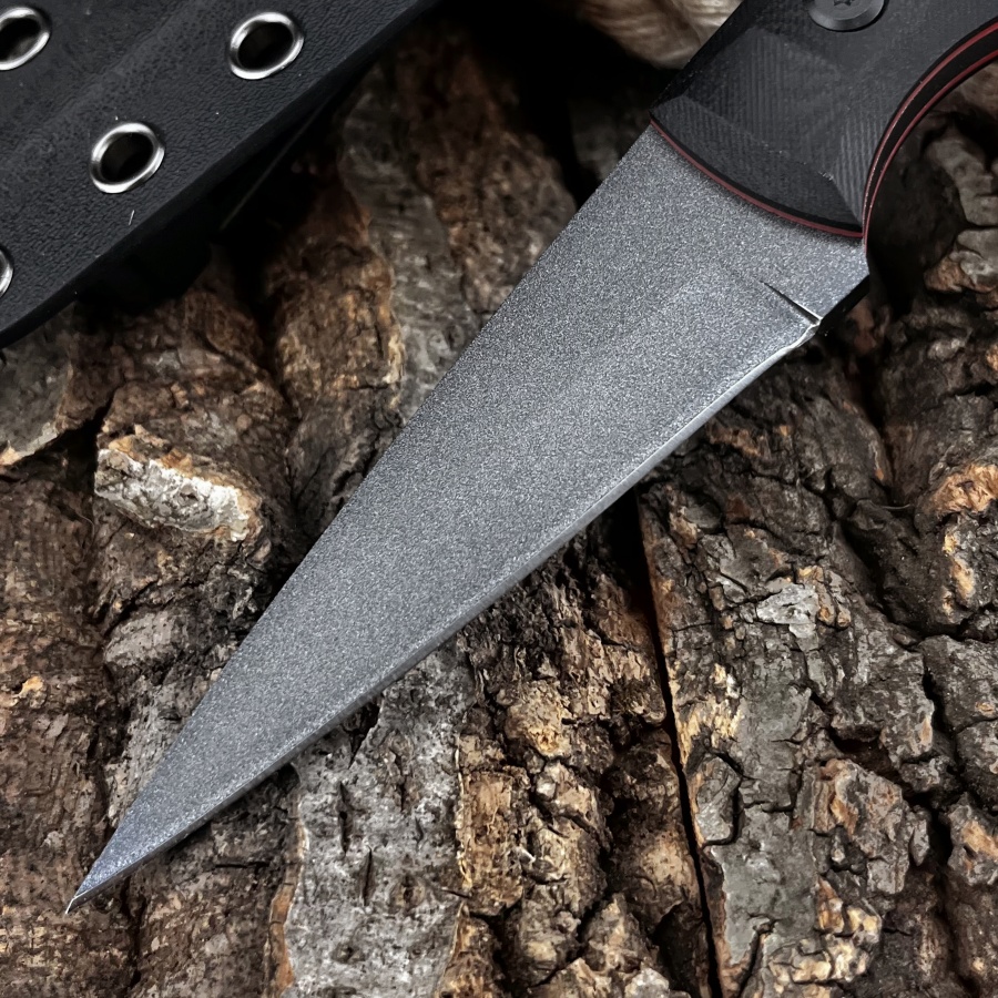 Cuchillo Recto Duradero para A - Camping Cooking Knife With Sheath reseña y precio