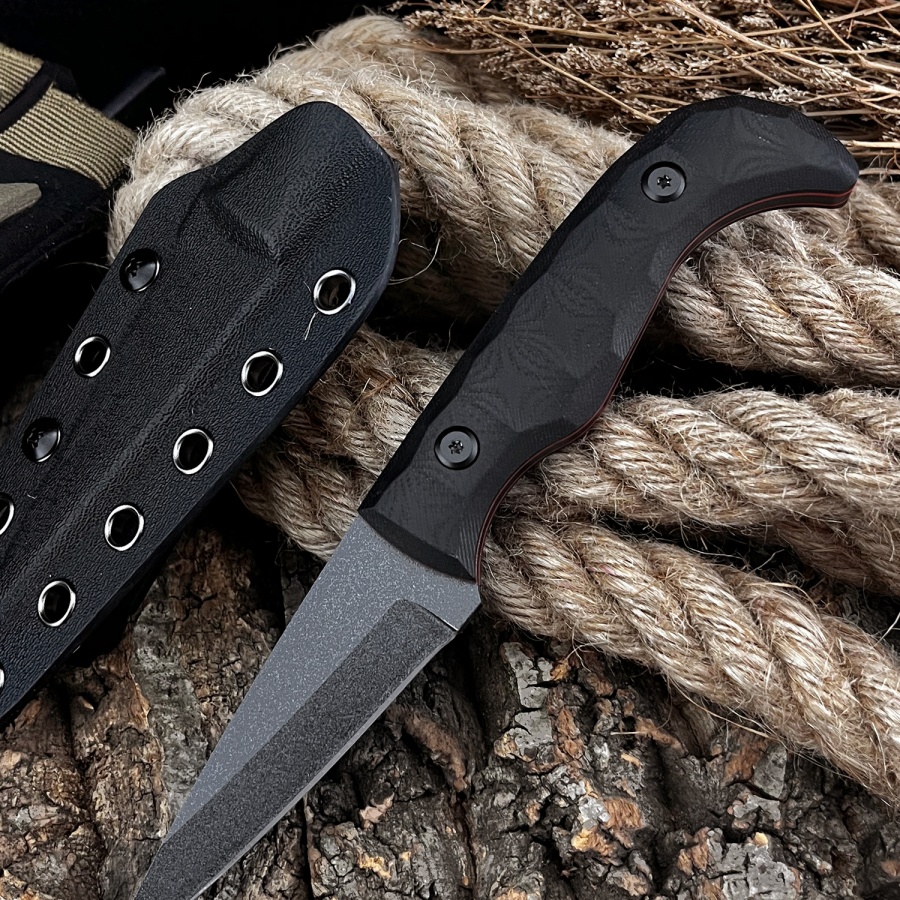 Cuchillo Recto Duradero para A - Camping Cooking Knife With Sheath reseña y precio