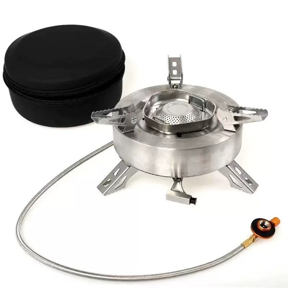 Estufa de Gas Portátil para Ex - Camping Cooking Youtube reseña y precio