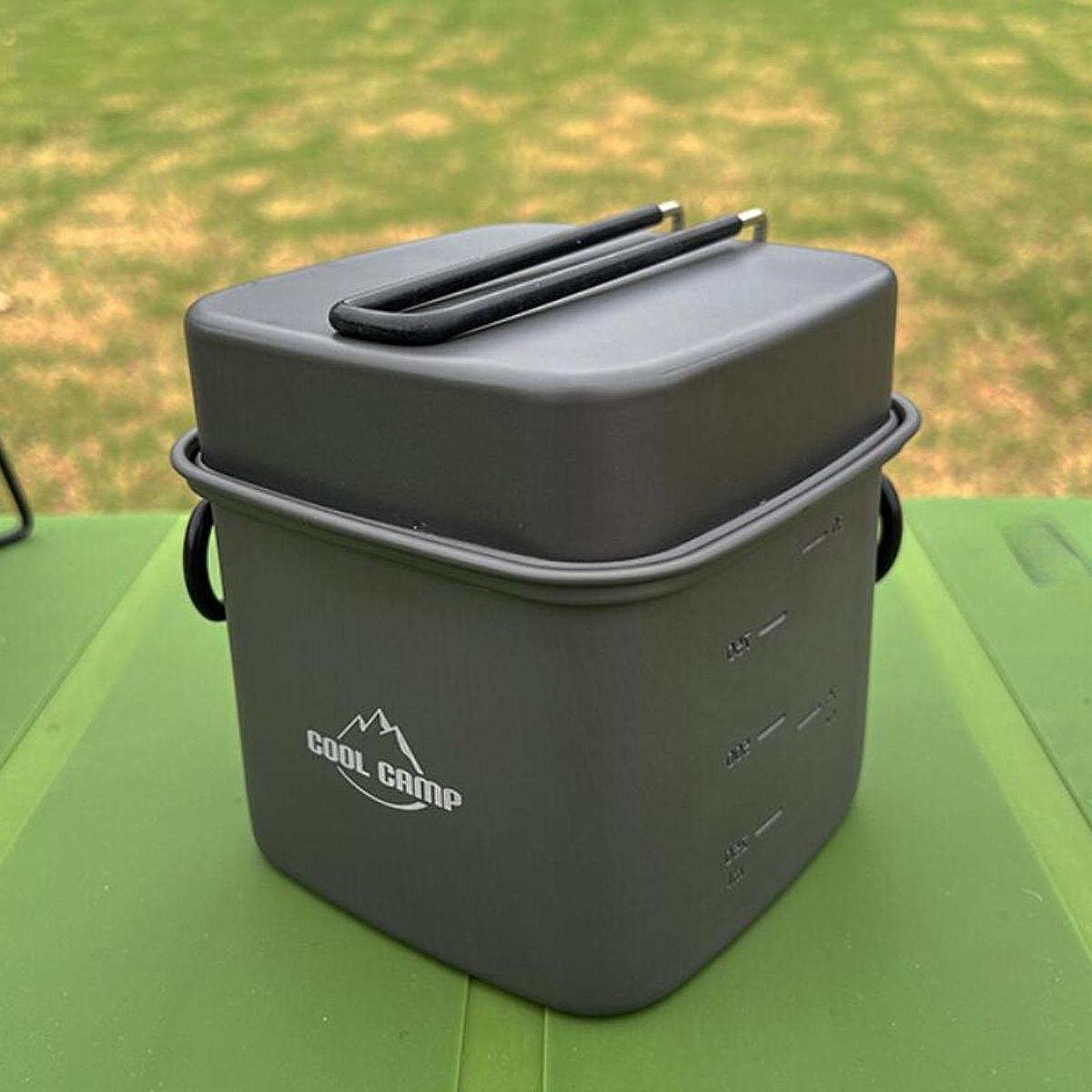 Juego de Utensilios de Cocina  - Camping Cooking Set Non Stick reseña y precio
