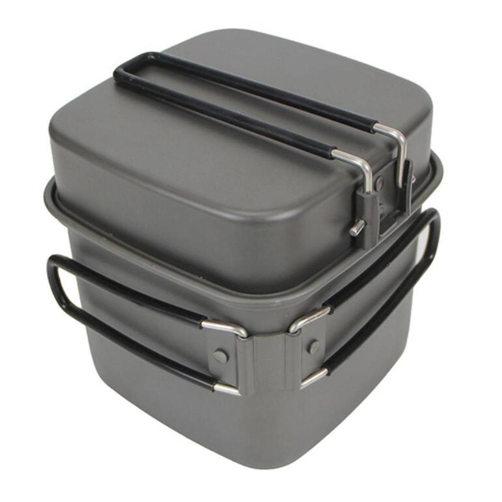 Juego de Utensilios de Cocina  - Camping Cooking Set Non Stick reseña y precio