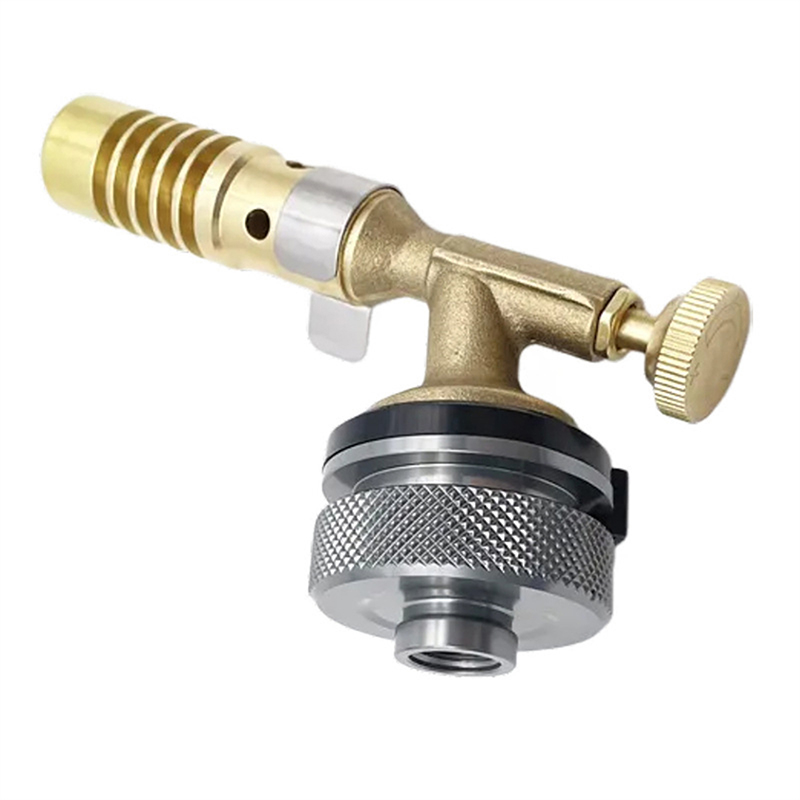 Adaptador de cilindro plano a  - Camping Cooking Torch reseña y precio