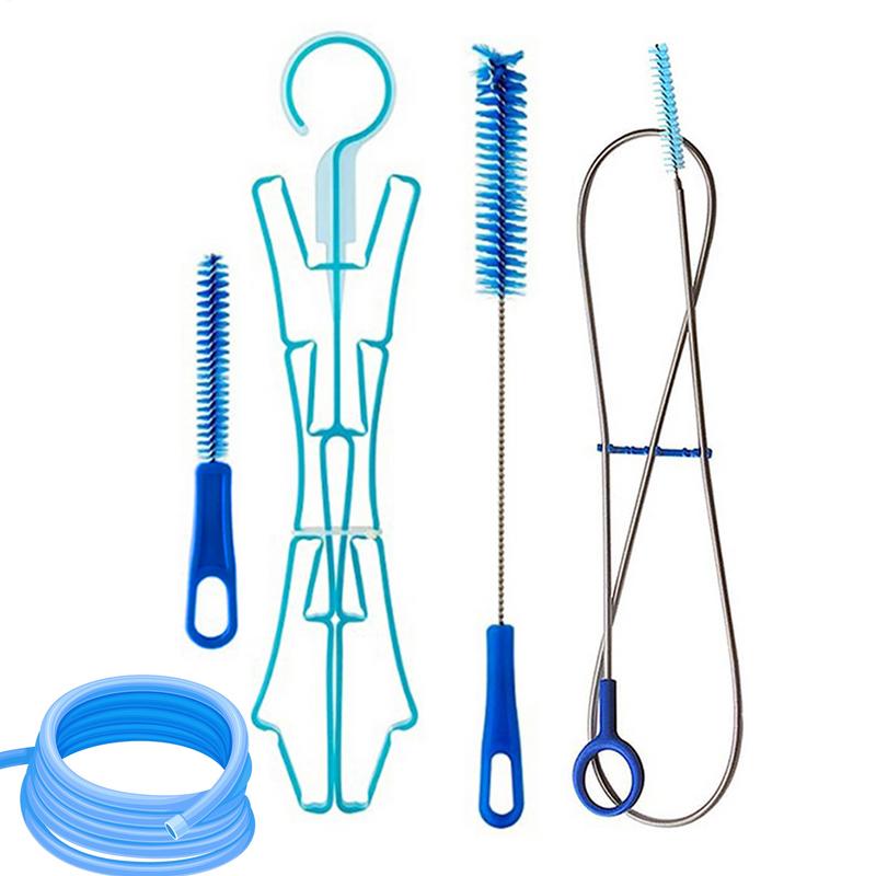 Kit de cepillo de limpieza par - Camping Cooking Full Set reseña y precio