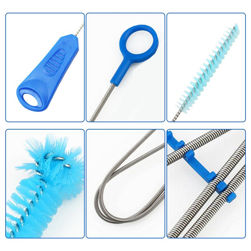 Kit de cepillo de limpieza par - Camping Cooking Full Set reseña y precio