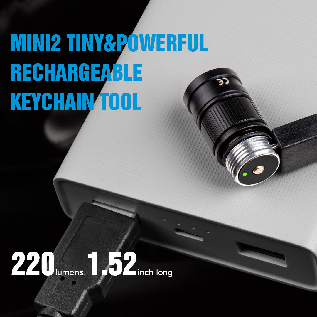 Trustfire Mini2 Mini Edc linte - Camping Cooking Torch reseña y precio