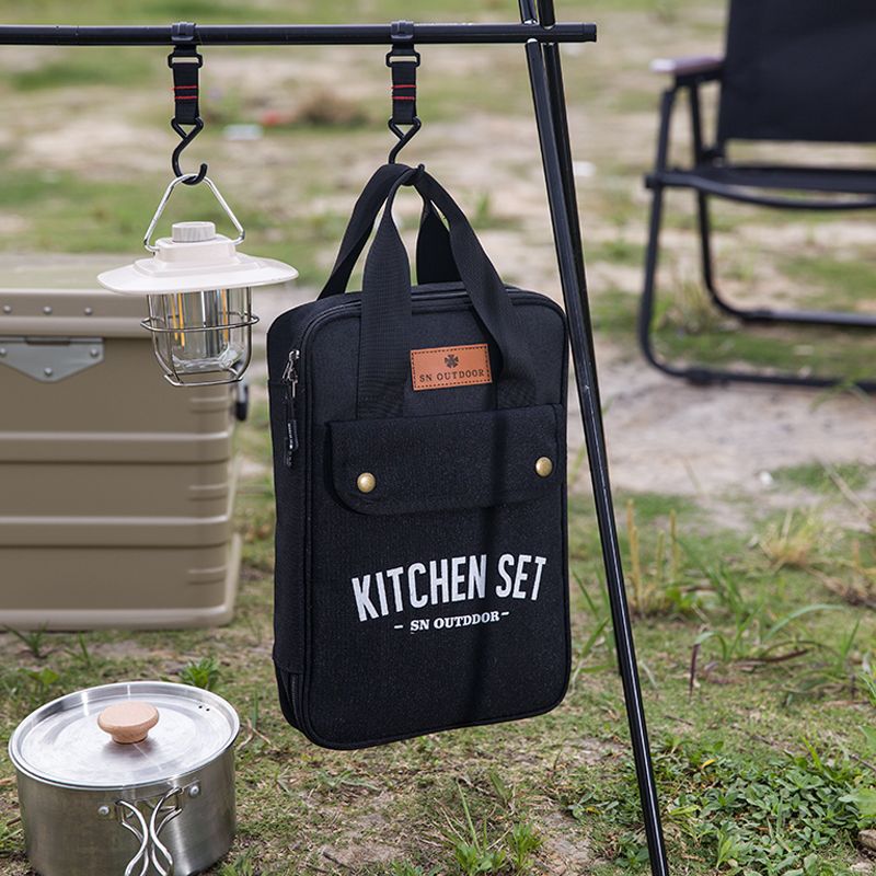 Juego de Utensilios de Cocina  - Camping Cooking Set Non Stick reseña y precio