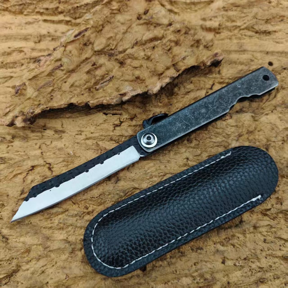 Cuchillo Plegable Higonokami H - Camping Cooking Knife With Sheath reseña y precio