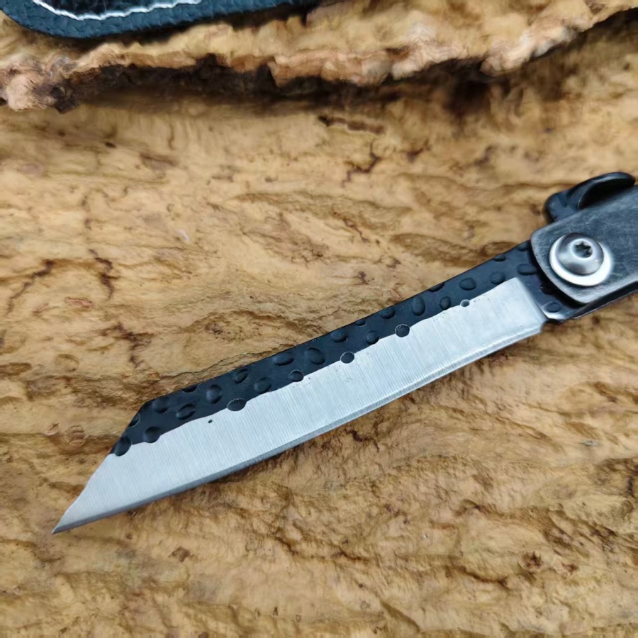 Cuchillo Plegable Higonokami H - Camping Cooking Knife With Sheath reseña y precio