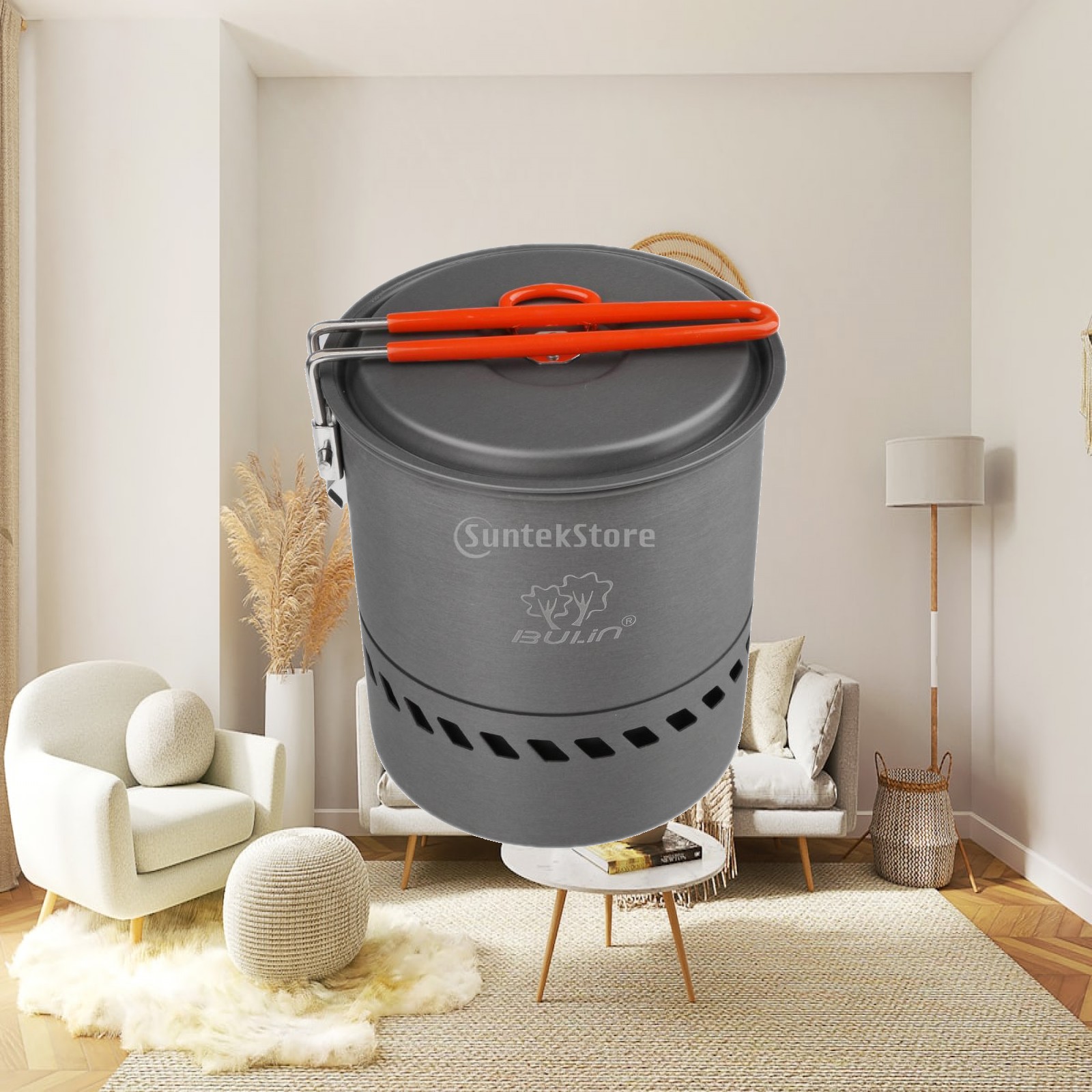 Olla de Camping de Aleación de - Camping Lightweight Cooking Pot reseña y precio