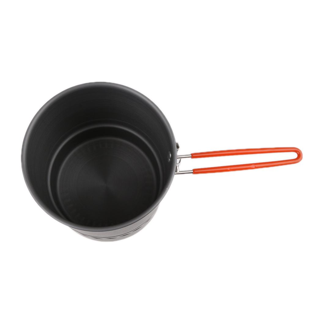 Olla de Camping de Aleación de - Camping Lightweight Cooking Pot reseña y precio