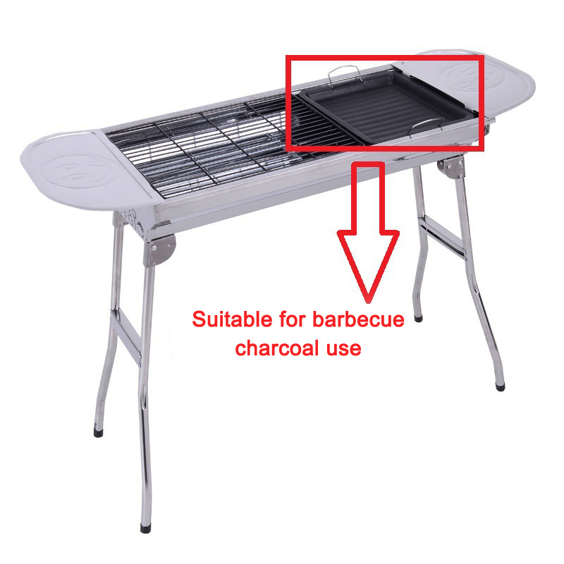 Sartén cuadrada gruesa para ex - Camping Cooking Set Non Stick reseña y precio