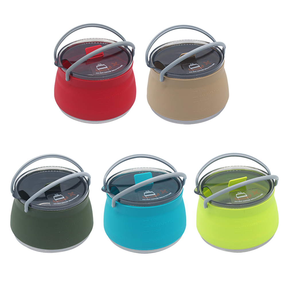 Hervidor de Silicona para Exte - Camping Cooking Options reseña y precio