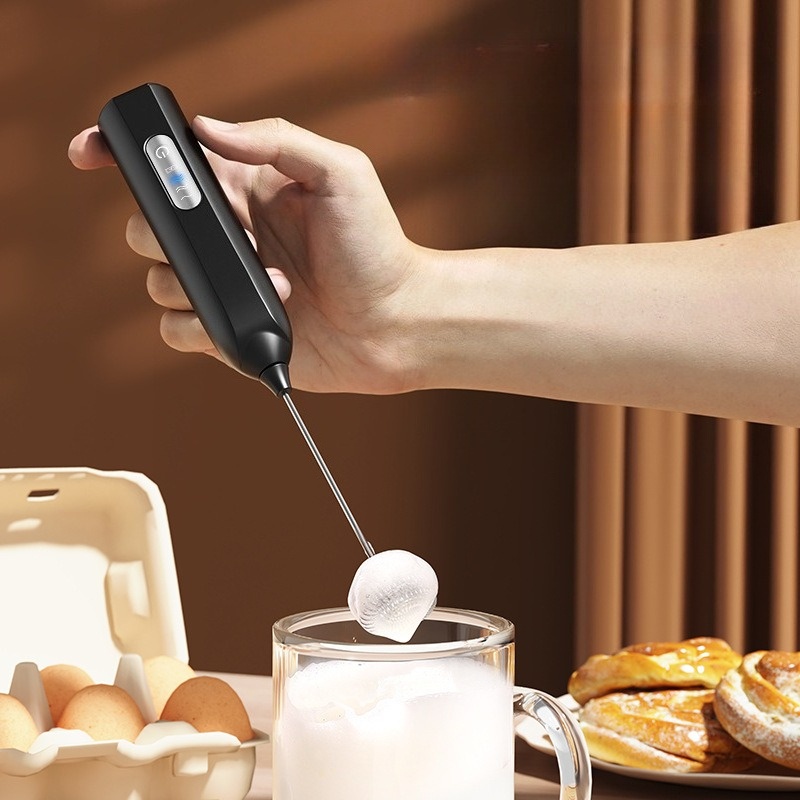 Nuevo Espumador de Leche Eléct - Pocket Coffee Maker reseña y precio