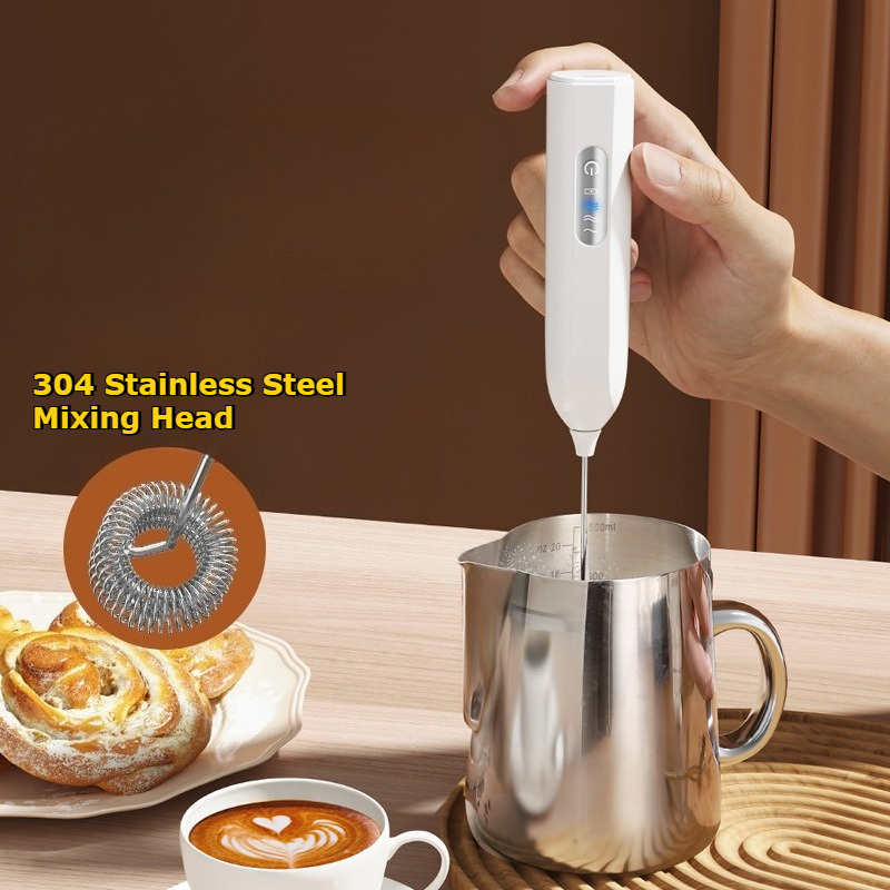 Nuevo Espumador de Leche Eléct - Pocket Coffee Maker reseña y precio