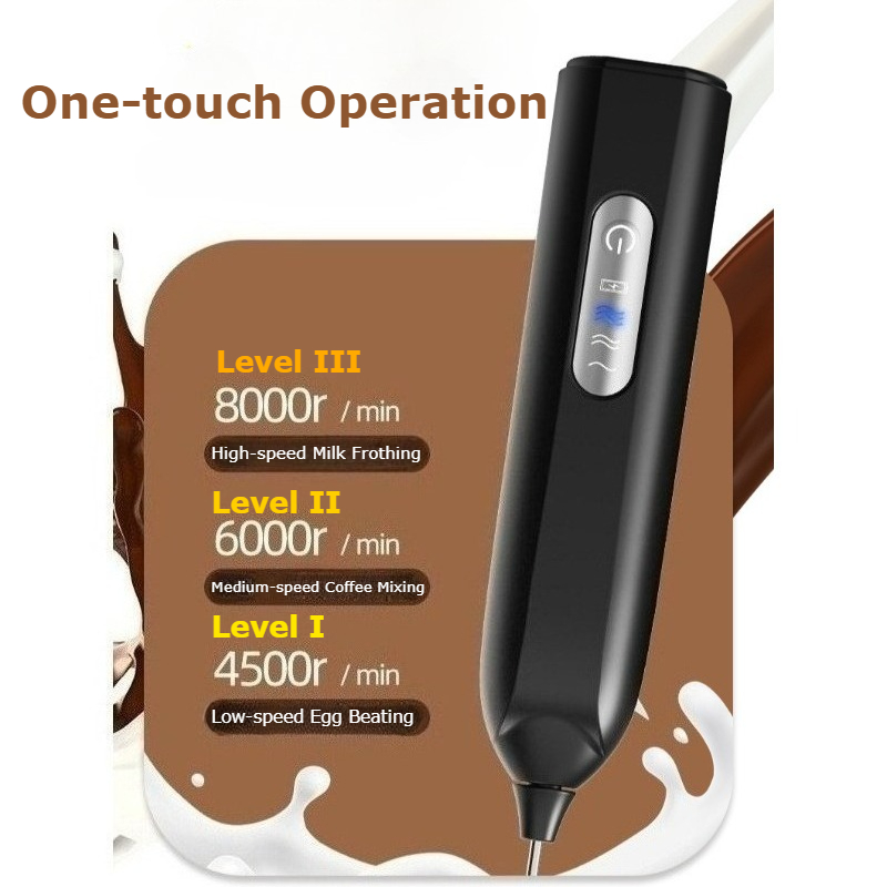 Nuevo Espumador de Leche Eléct - Pocket Coffee Maker reseña y precio