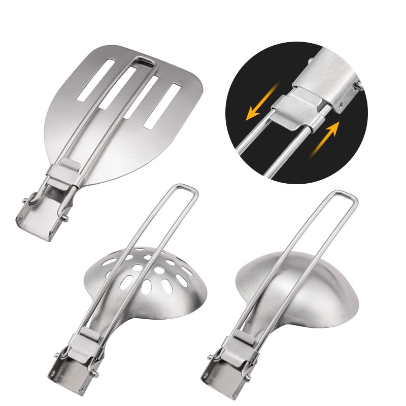 Utensilios de cocina plegables - Camping Cooking Options reseña y precio