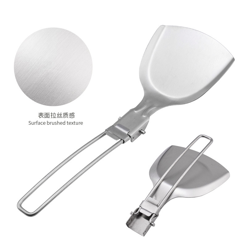 Utensilios de cocina plegables - Camping Cooking Options reseña y precio